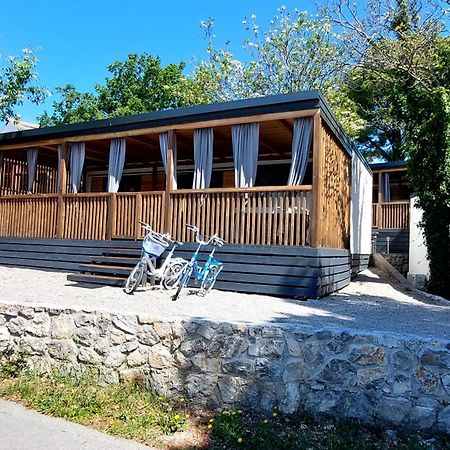 Mobile Homes Selce - Alpe Jadran Mobil Eksteriør bilde