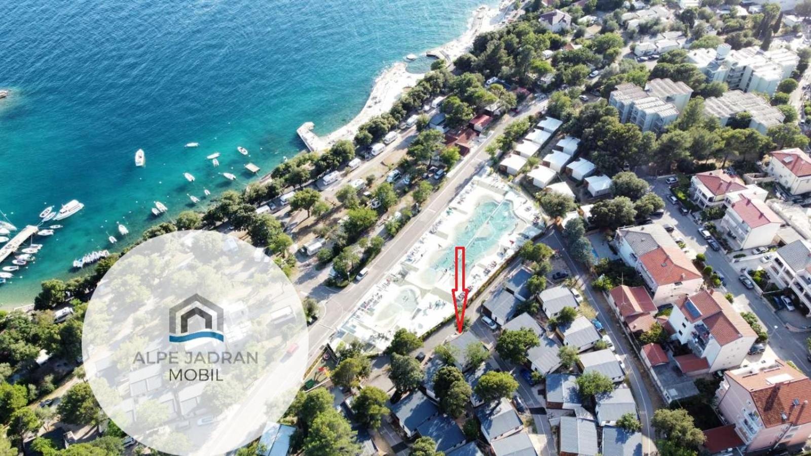 Mobile Homes Selce - Alpe Jadran Mobil Eksteriør bilde