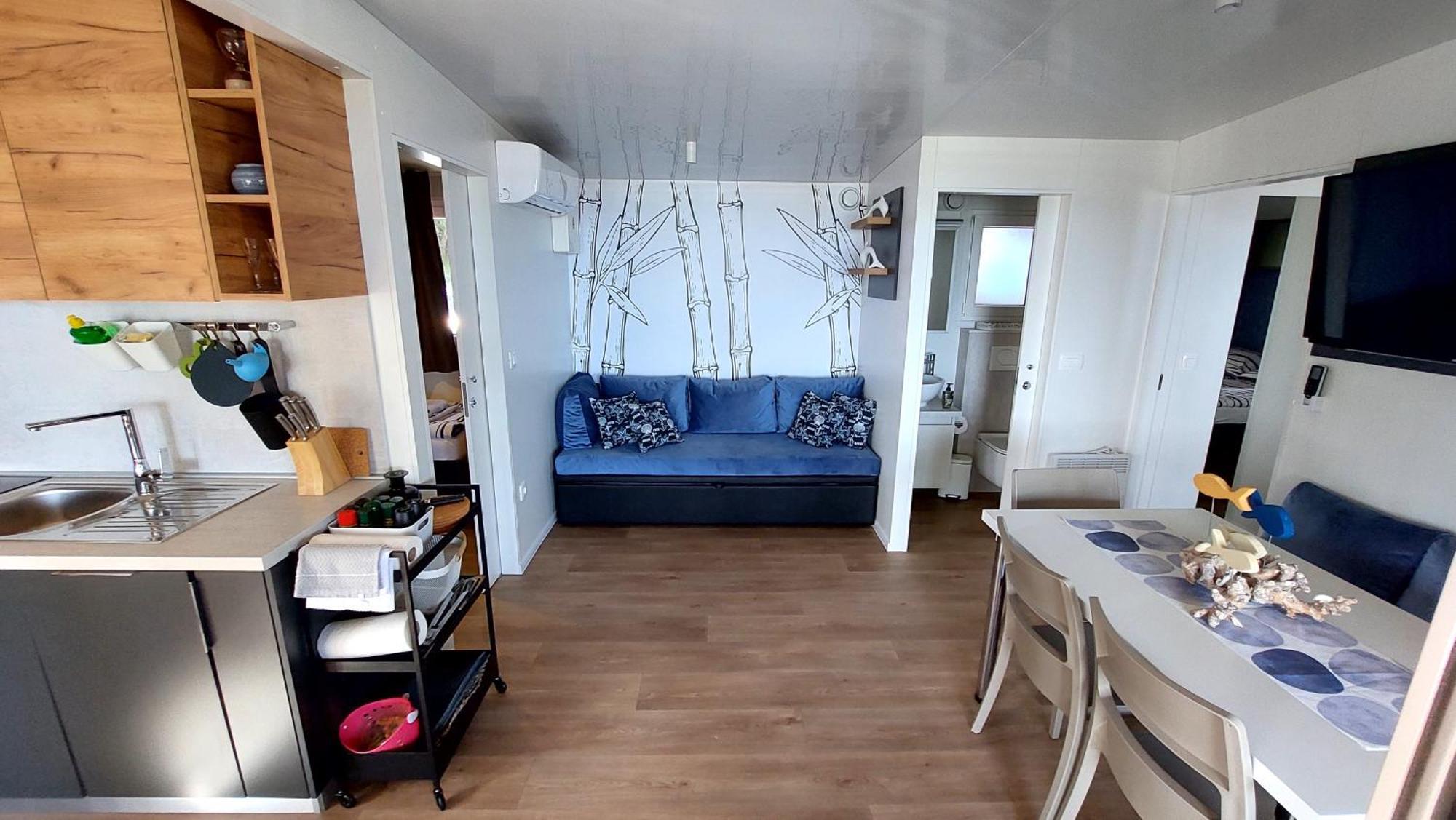 Mobile Homes Selce - Alpe Jadran Mobil Eksteriør bilde