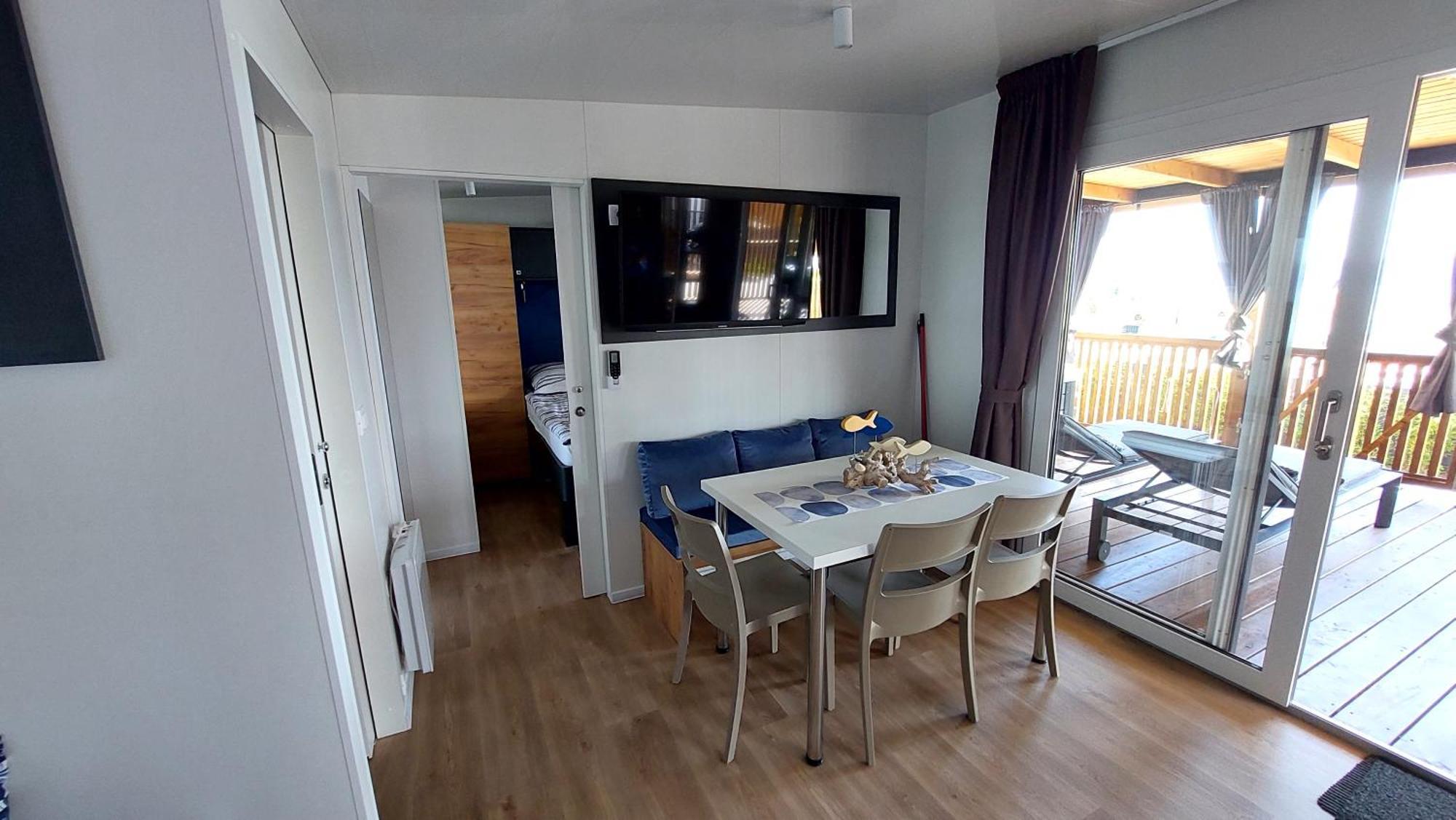 Mobile Homes Selce - Alpe Jadran Mobil Eksteriør bilde