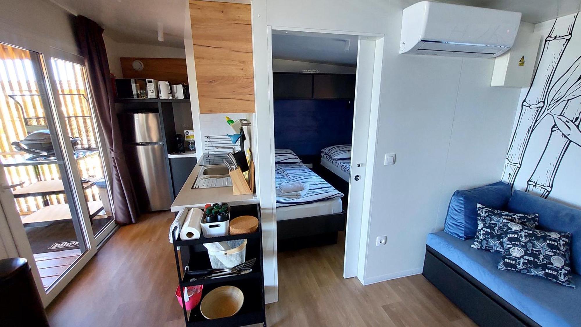 Mobile Homes Selce - Alpe Jadran Mobil Eksteriør bilde