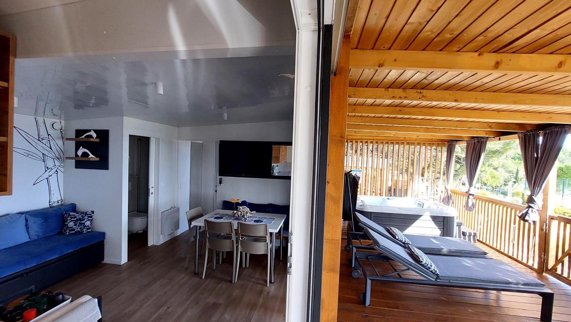 Mobile Homes Selce - Alpe Jadran Mobil Eksteriør bilde