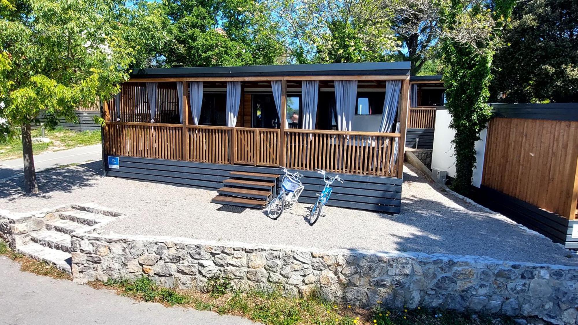 Mobile Homes Selce - Alpe Jadran Mobil Eksteriør bilde