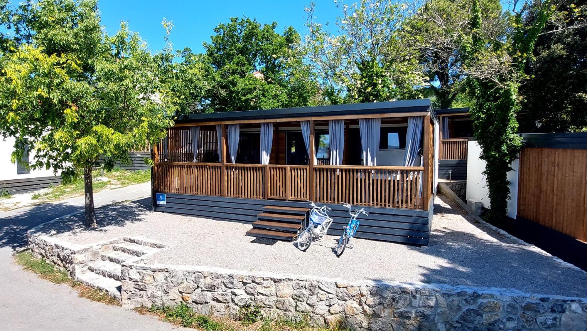 Mobile Homes Selce - Alpe Jadran Mobil Eksteriør bilde