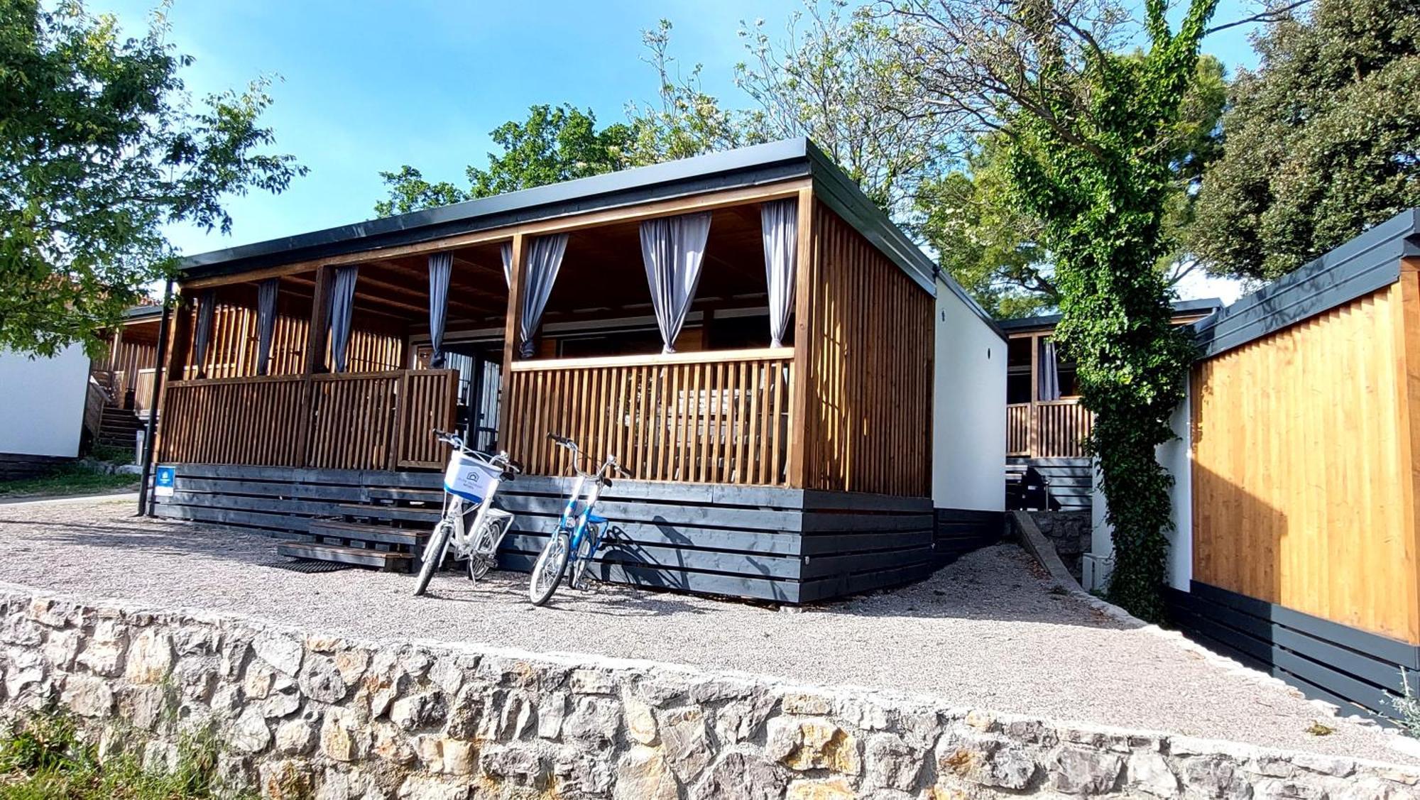 Mobile Homes Selce - Alpe Jadran Mobil Eksteriør bilde